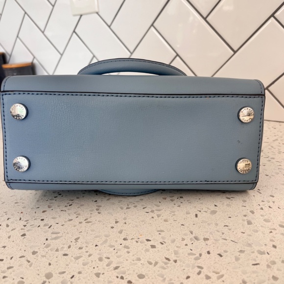 Michael Kors Small Pebbled Leather Handbag - Picture 3 of 4